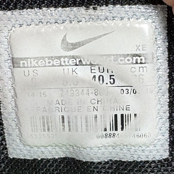 Nike Zoom Pegasus 32 Orange Womens US Size 9 EUR 40.5 749344-805 Running Shoes - Picture 10 of 10